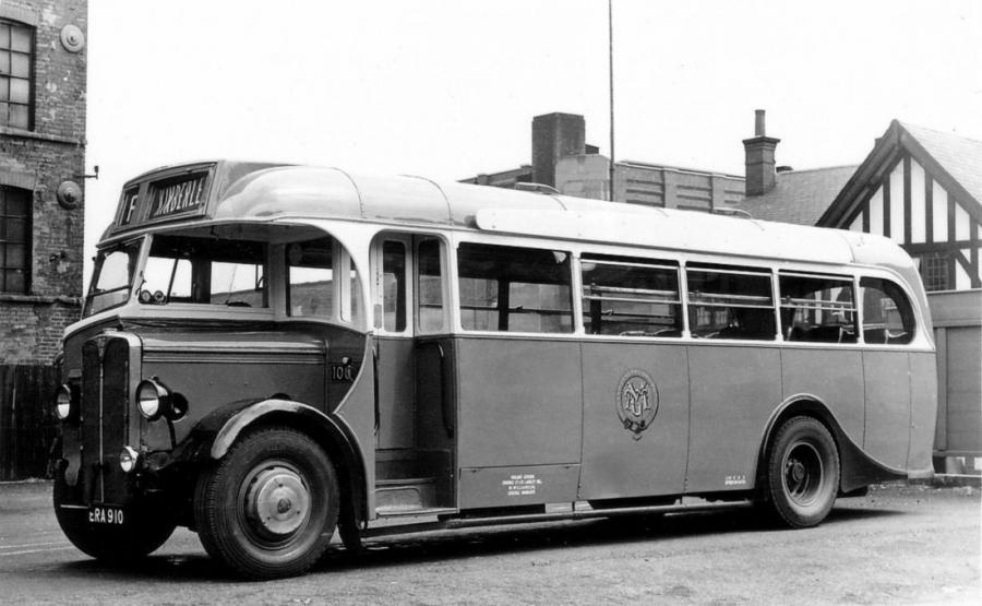  AEC Regal (0662) Weymann (DP35F) 1938 года  (фото 3 из 3)